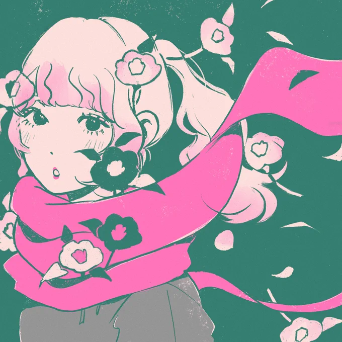 椿#illustration 