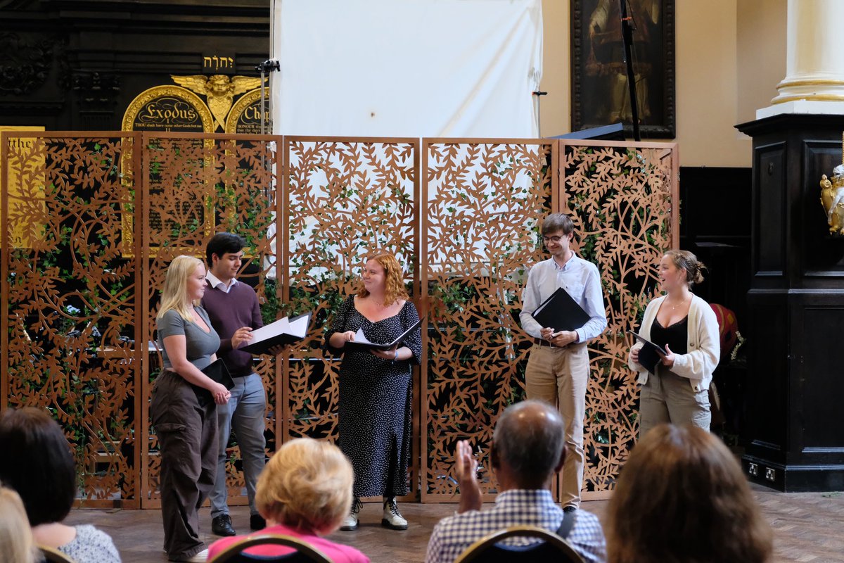 stileantico's tweet photo. We had a fantastic few days’ music-making this weekend with this year’s Youth Consort! It was a privilege for us to work with these young singers and hear their sound develop. Thank you all for your hard work and musicianship, and for making it so much fun! https://t.co/tRTIMHK33U