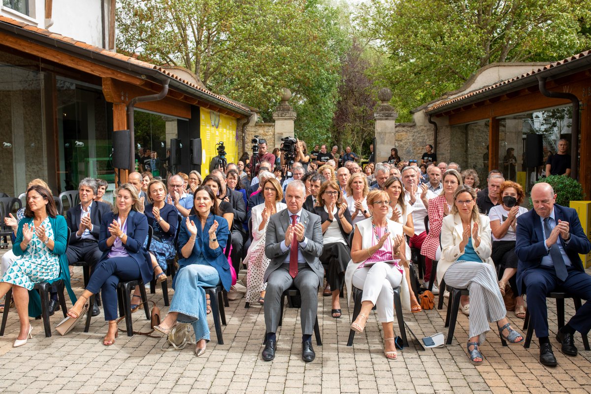 ✨Ayer acompañamos a <a href="/neiker_BRTA/">NEIKER</a> , uno de los principales impulsores del sector agroganadero vasco, en la celebración de su 25 aniversario. El evento tuvo lugar en su emblemática sede de Arkaute (Araba).

En esta ocasión, dimos apoyo al centro tecnológico en comunicación y