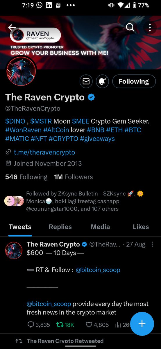 wintxru's tweet photo. @ZaraGiveaway @TheRavenCrypto https://t.co/2tWEAqDHl0