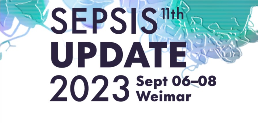 uniklinik_jena's tweet photo. Ab morgen in Weimar mit 600 Teilnehmern: 11. #Sepsis Update. Immuntherapie von Sepsis und schwerer #COVID19-Erkrankung
Programm: https://t.co/Jwj9vJSDIK https://t.co/3Otqokl5Oe