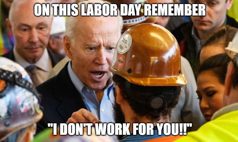 Never forget!!!
#LaborDay2023