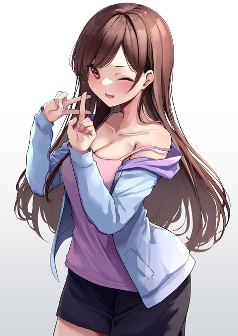 再】 水原 千鶴
#彼女お借りします 