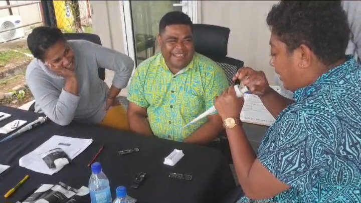 Yesterday we said sota tale to our Fijian friends after a wonderful week teaching them #nanopore #MinION #sequencing🧬 

As we start our long journey back to <a href="/TheQuadram/">Quadram Institute</a> I must thank <a href="/BBSRC/">Biotechnology and Biological Sciences Research</a> &amp; JIDCuk Trust for awarding me travel grants to go to <a href="/CPPP_ECU/">Centre for People, Place & Planet</a> Australia 🇦🇺 &amp; <a href="/FNUFiji/">Fiji National University</a> 🇫🇯