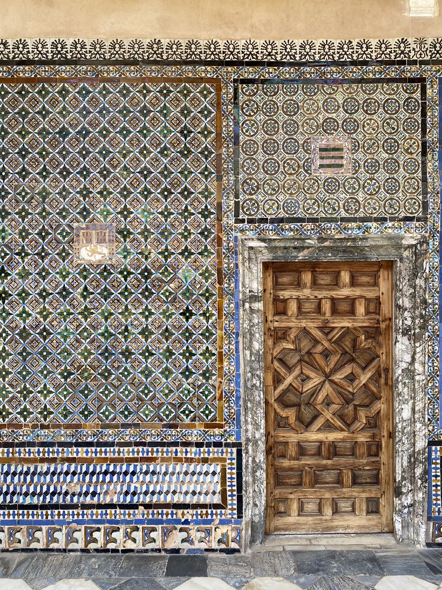 jmde99's tweet photo. Casa de Pilatos https://t.co/jf94elnCKF