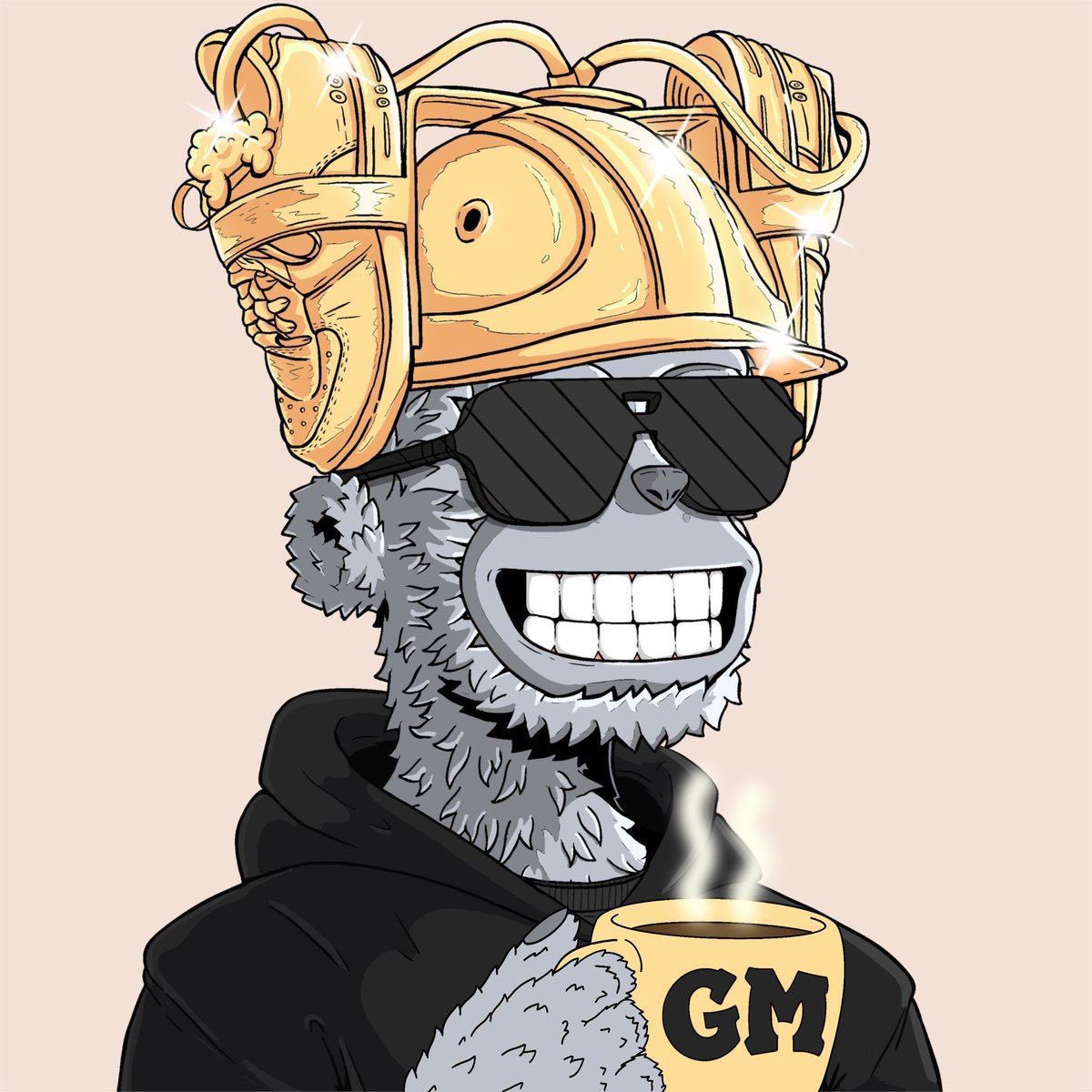 GM world! Say it back no matter what! ☀️

#GM #NFT #Crypto #NftAve