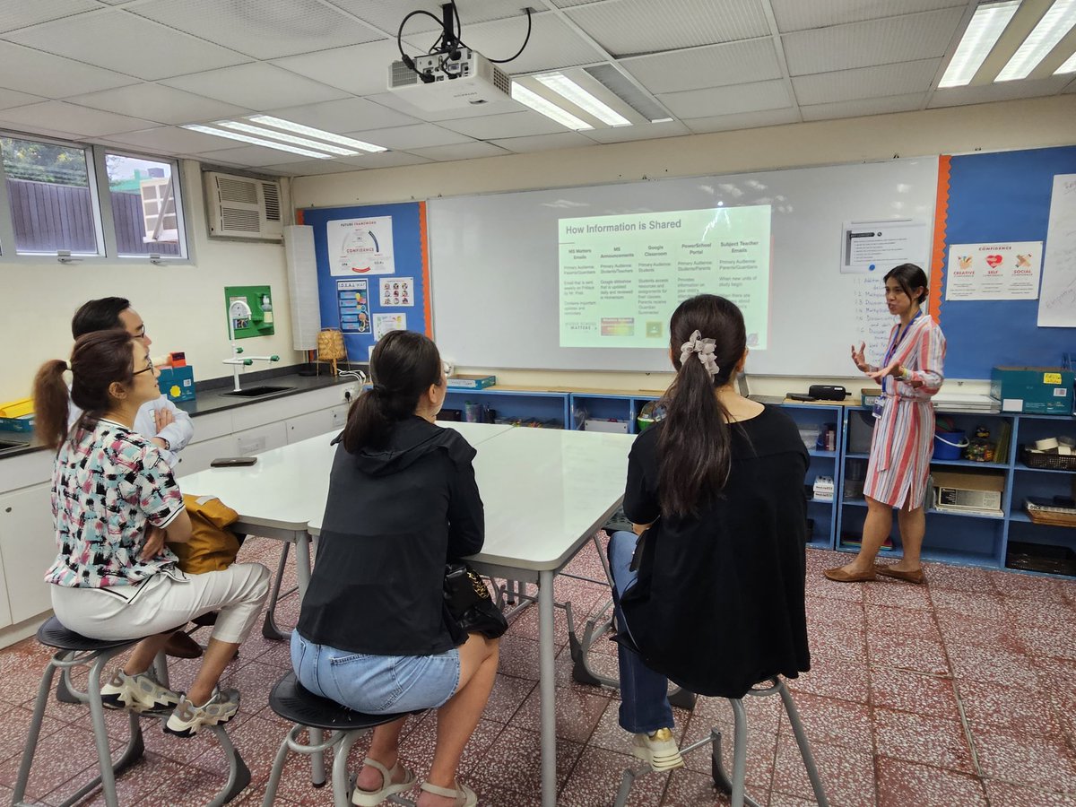 Last week, we held our MS Family Orientation Night. It was wonderful to forge connections between home and school @aishongkong @Meg_Rob22 @wing_mwing @asimpsonEDU @MrsMorrisonEDU @DoctorBaumA @asimpsonEDU