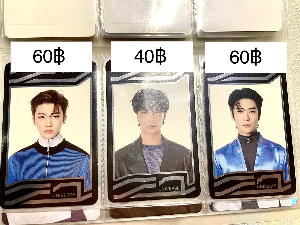 JCCshops_'s tweet photo. rt ขายหมดแจก 50฿
🤍 พร้อมส่ง โล๊ะการ์ดค่ะ 🤍

จอห์นนี่ มาร์ค แฮชาน แจมิน แจฮยอน 
universe แจมิน แจฮยอน จอห์นนี่ ตามหา
🖤การ์ดส่วนใหญ่ไม่มีตำหนิ

🪧เหมาส่ง 25฿
💌สอบถาม/สั่งซื้อทาง dm 
#ตลาดนัดอซท #ตลาดนัดnct #ตลาดนัดwayv #ตลาดนัดnctdream https://t.co/hwYnmB7AM9