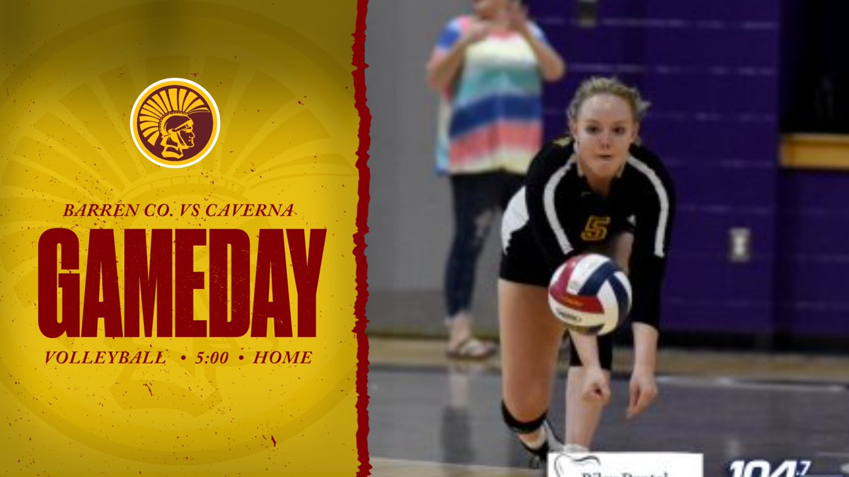 Trojanettes 🏐 host Caverna this afternoon at 5:00! #WeAreBC
<a href="/bchsvolley21/">BCHS Volleyball</a> 
📷: @1047thescore @jbrownespnky