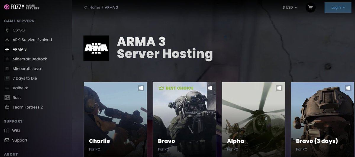 Fozzy Game Servers tweet media