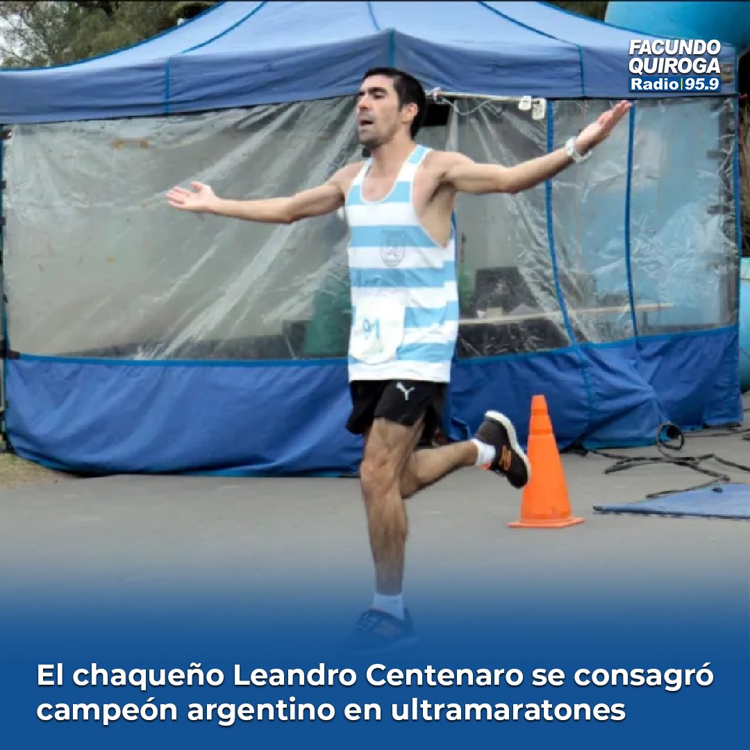 🏃‍♂️💨 Del atletismo a las ultra maratones: Leandro Centenaro, un campeón argentino en ascenso 🏆

Lee la nota completa en nuestra web - acortar.link/LsS6S5

#LeandroCentenaro #Ultramaraton #Maraton #Atletismo #CampeonArgentino #RFQ