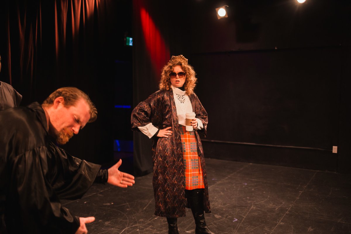 For the past few years, I've been watching the <a href="/halifaxfringe/">Halifax Fringe Fest</a> from afar - what an honour it was to be asked to photograph Dan Bray's show 'Knight of the Bat' at the Bus Stop Theatre and be apart of it this year!
Here's a couple of previews without giving too much away...