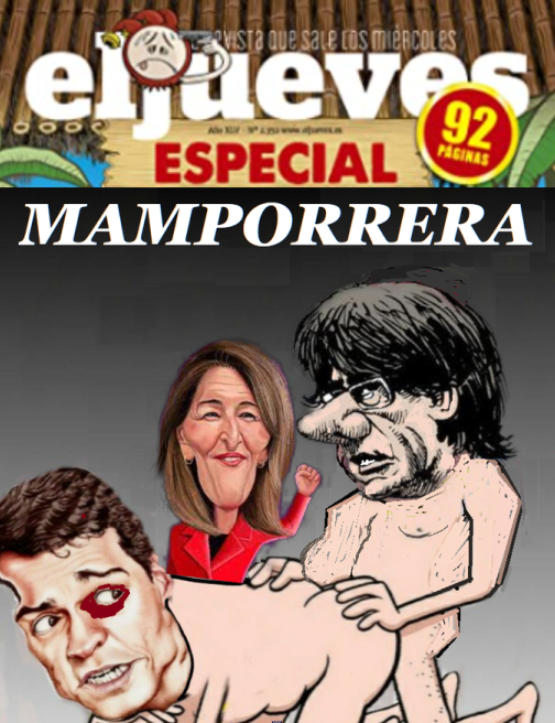Jomaca18's tweet photo. La portada que jamás hará @eljueves https://t.co/PTqcOV0E56