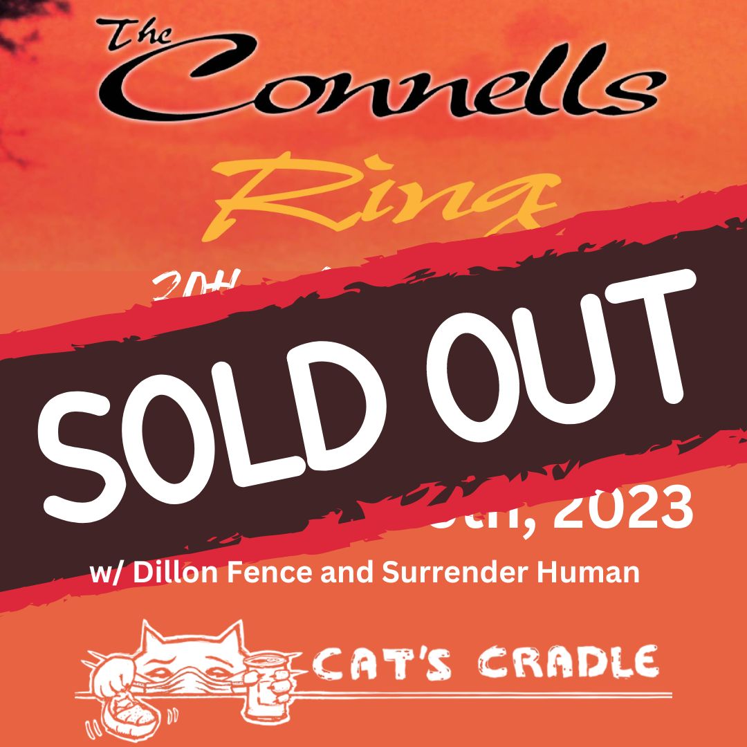 We are sold out at the Ring 30th Anniversary show later this month, but there are two other chances to see us play this week

9/8, The Ramkat, Winston Salem, NC
9/9, State Theatre Greenville, NC

Tickets
The Ramkat found.ee/41093
State Theatre found.ee/ETyYH1