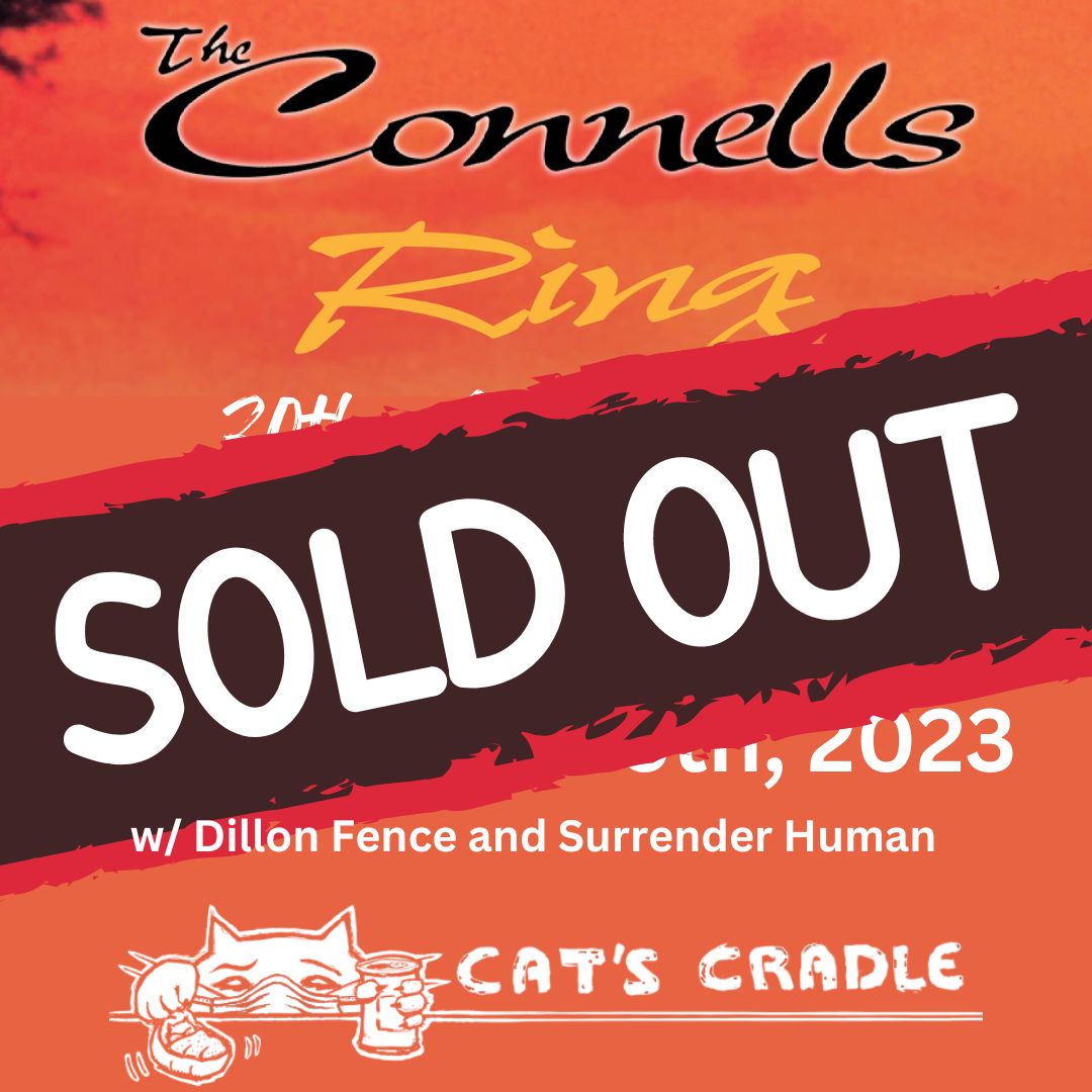 We are sold out at the Ring 30th Anniversary show later this month, but there are two other chances to see us play this week 9/8, The Ramkat, Winston Salem, NC 9/9, State Theatre Greenville, NC Tickets The Ramkat found.ee/41093 State Theatre found.ee/ETyYH1