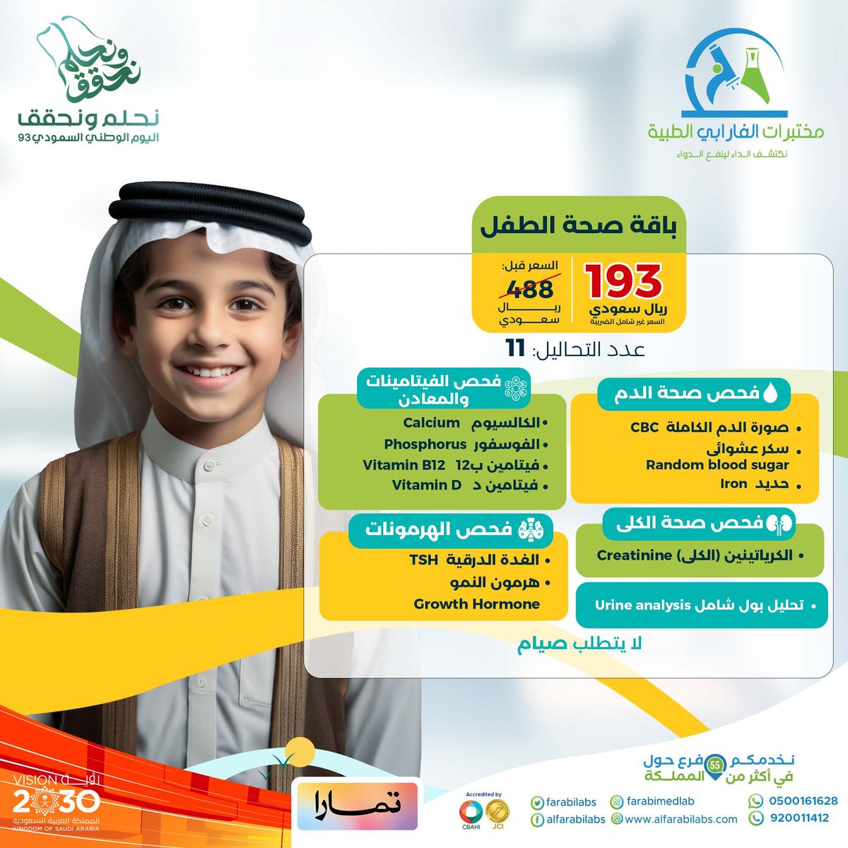 مختبرات الفارابي الطبية tweet media