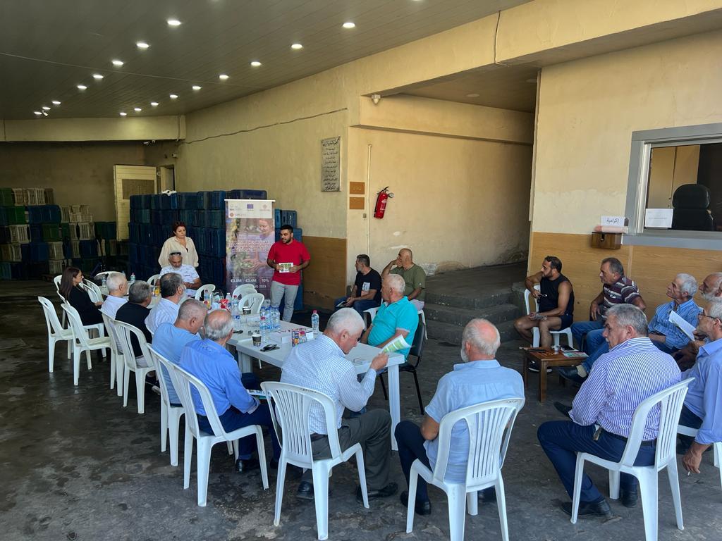 Sircles Project (@sirclesproject) on Twitter photo 📢 #NEETs and #women under <a href="/SirclesProject/">Sircles Project</a> in Lebanon 🇱🇧 conducted awareness sessions #farmers on green practices in agriculture & to scout members on reducing biowaste at home & sorting at source!
#socialinclusion #circulareconomy
<a href="/RMFLebanon/">ReneMoawadFoundation</a> @ENICBCMed 📢 #NEETs and #women under <a href="/SirclesProject/">Sircles Project</a> in Lebanon 🇱🇧 conducted awareness sessions #farmers on green practices in agriculture & to scout members on reducing biowaste at home & sorting at source!
#socialinclusion #circulareconomy
<a href="/RMFLebanon/">ReneMoawadFoundation</a> @ENICBCMed