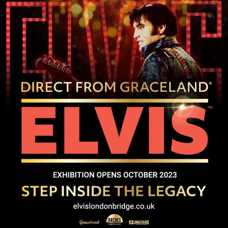 Booking now - the awesome new #Elvis exhibit 'Direct From Graceland' coming this October to London
Don't miss out this amazing Elvis experiences
elvislondonbridge.co.uk
#Elvis #ElvisPresley #London #ElvisHistory #Elvis2023 #ElvisinLondon #Elvisatthearches
strictlyelvis.net