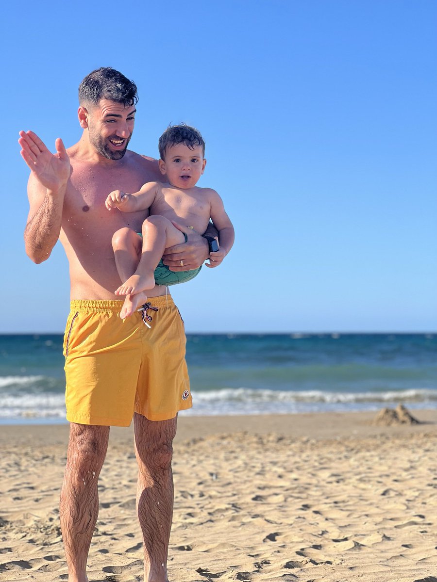 Schöne zeit mit mein kleine