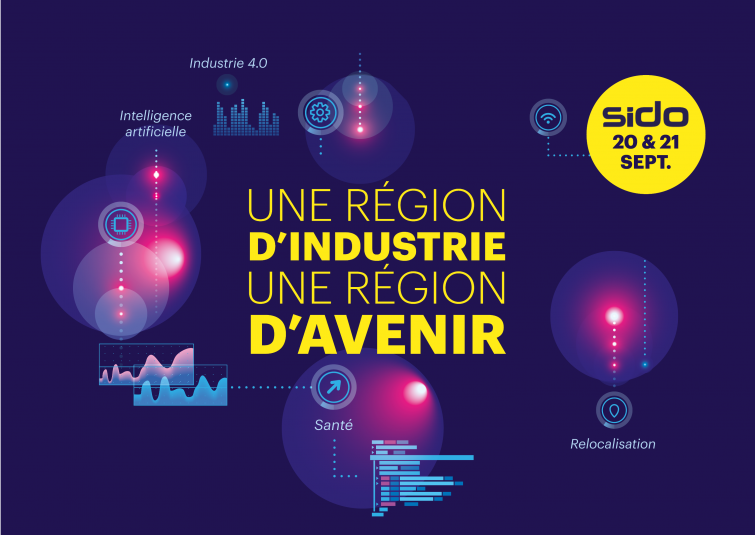 📅 Rendez-vous les 20 et 21 septembre pour la 9e édition du @SIDOevent à la Cité Internationale à Lyon ! Le @CampusRegion sera présent sur le stand E228 de la Région @auvergnerhalpes ! 👉 Plus d'infos : campusnumerique.auvergnerhonealpes.fr/rendez-vous-au…