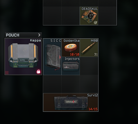 Laraettv's tweet photo. Did it the collector!

#EscapefromTarkov @bstategames @tarkov https://t.co/cwotjRpwGW