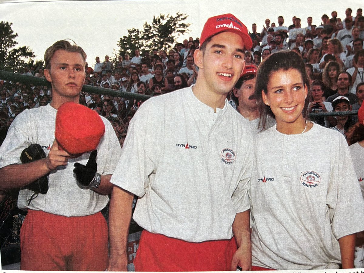 Claude6Landry's tweet photo. #AlexandreDaigle #ManonRheaume https://t.co/ABNruGrdEj