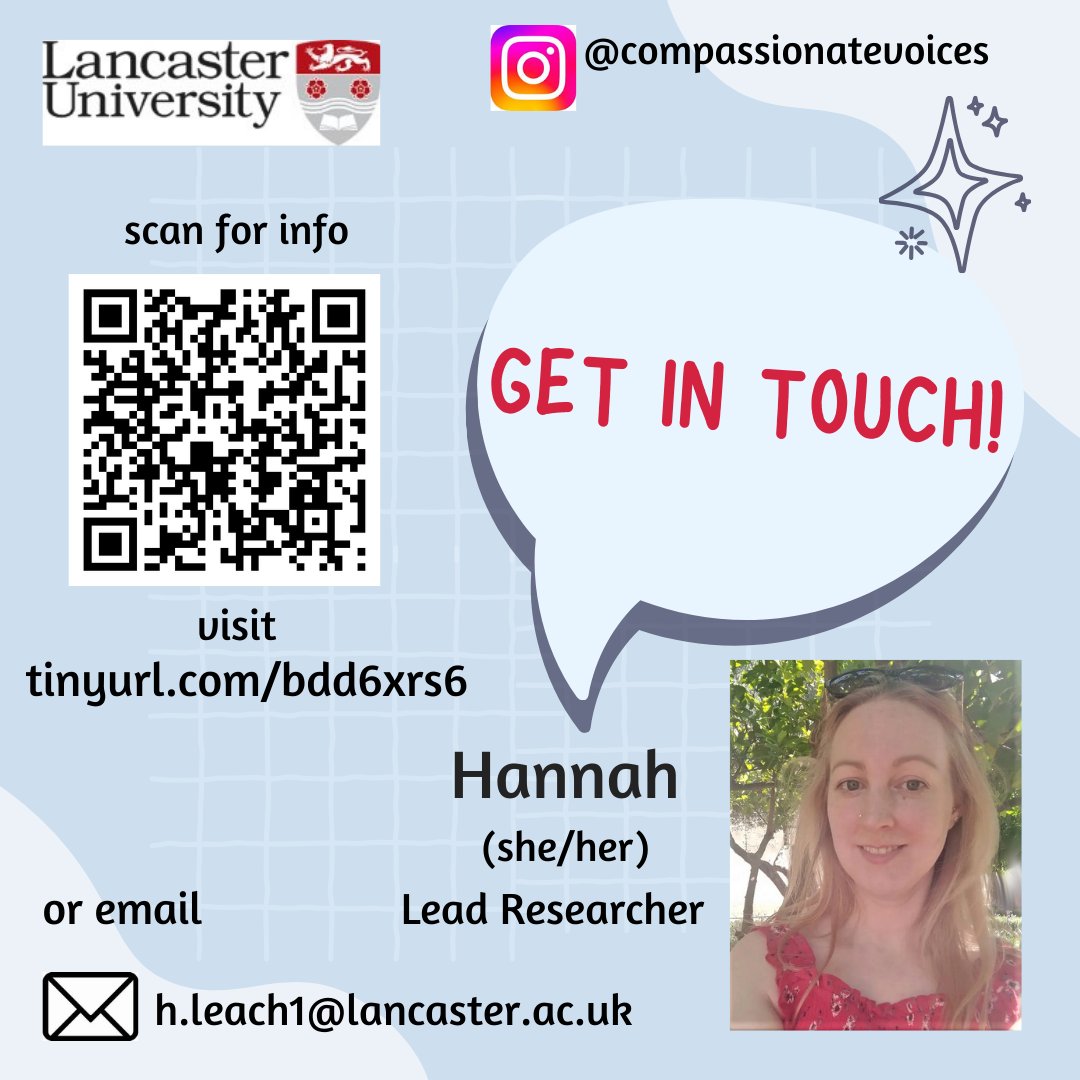 Calling 16-25 year olds with experience of hearing voices. Your story could help shape future services for young people. You can take part anonymously. Please go to tinyurl.com/bdd6xrs6 or email me h.leach@lancaster.ac.uk for info. 

Please RT!