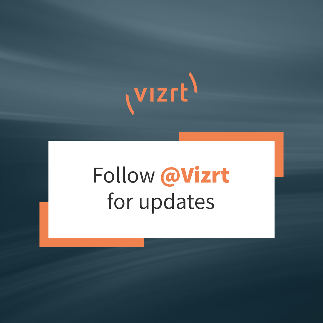 We’re on the move! ✈️

Want to keep up to date on the future of the Flowics platform? 

Now part of Vizrt, we invite you to join us over at <a href="/vizrt/">Vizrt</a> to be informed of all things Viz Flowics, HTML graphics, audience engagement, and more. We can't wait to show you what's in store!