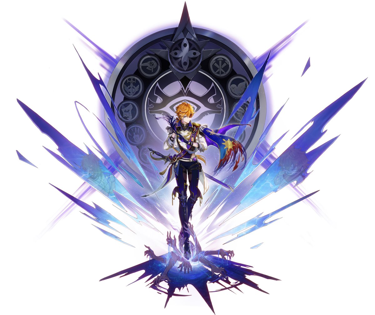 #GenshinImpact #タルタリヤ #达达利亚 #原神