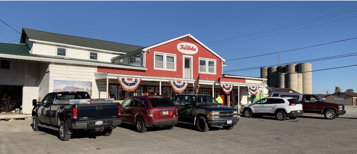 AtticaLumber's tweet image. Shop Right.  Shop True Value. 🌼

Open Monday - Saturday. 

🦚🦚🦚

#truevalue