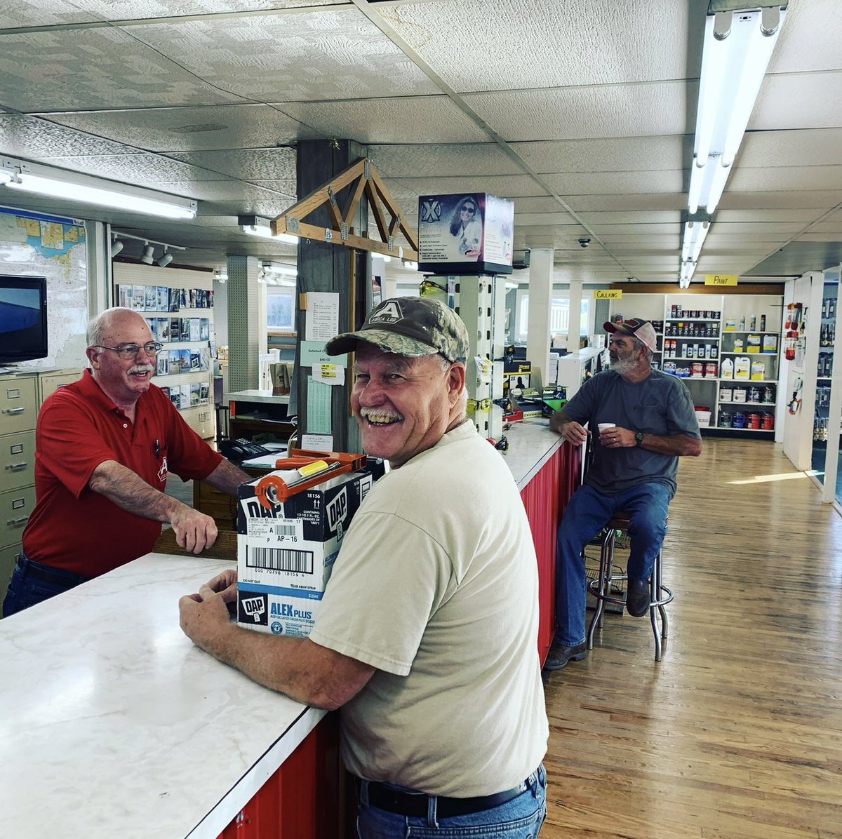 AtticaLumber's tweet image. Shop Right.  Shop True Value. 🌼

Open Monday - Saturday. 

🦚🦚🦚

#truevalue