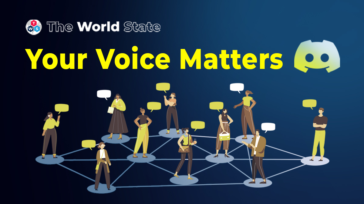 The World State tweet media