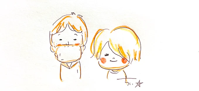 学生の時鼻の頭に大きなニキビができた。学校いったらそのことをネタにされて笑われたりひそひそいわれたりジロジロ見られたりした。だからマスクして隠した。周りの人らのそれらがなければマスクで隠すことしなかった。あの子がマスク外さないのも前髪あげないのも私と似た理由なのかもしれない。 