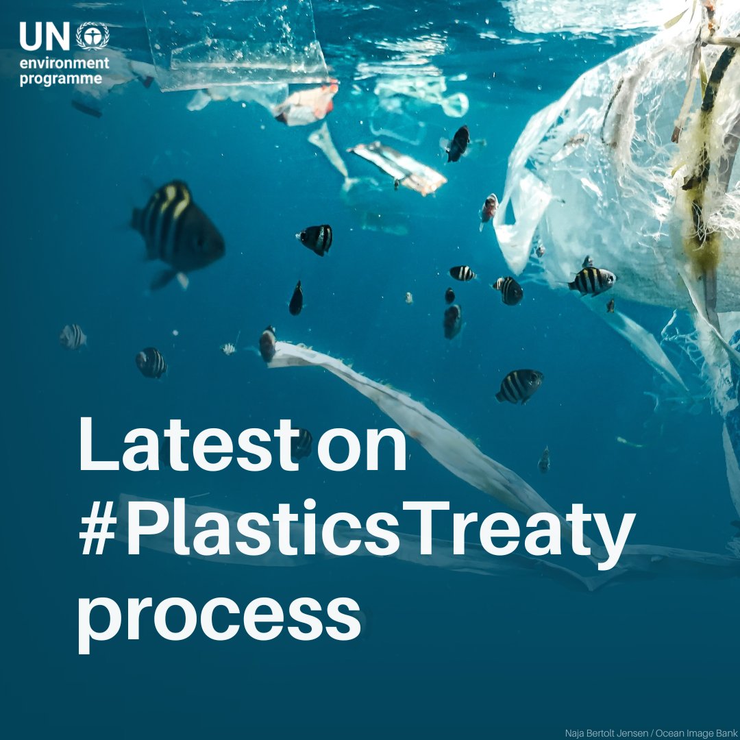 Just released: 'Zero draft' of #PlasticsTreaty. @AndersenInger called it a crucial moment to #BeatPlasticPollution and encouraged negotiators to pursue a highly ambitious agreement that paves the way to a pollution-free planet. unep.org/inc-plastic-po…