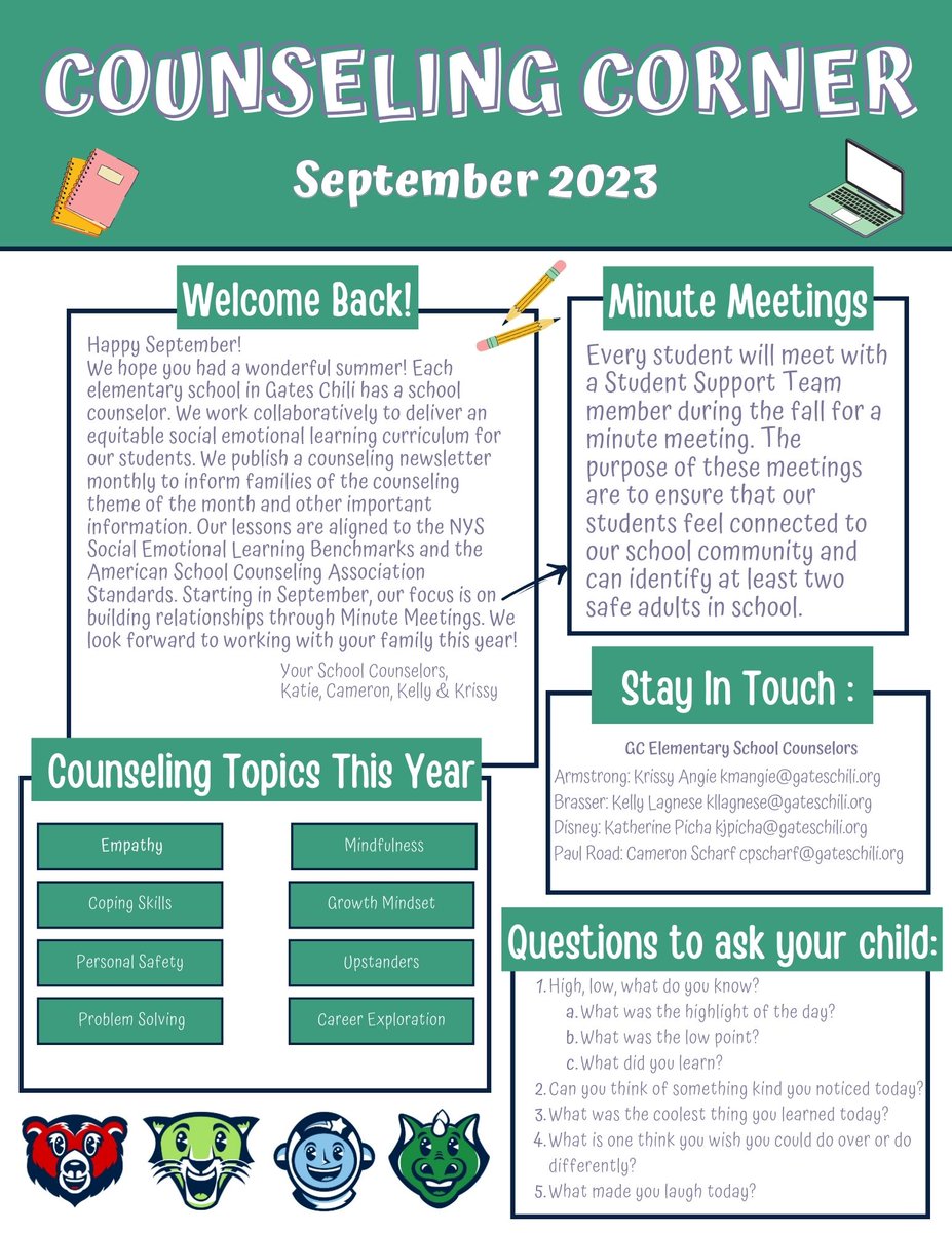 Welcome Back, GC Bears, Stars, Dragons and Panthers! #GCPride