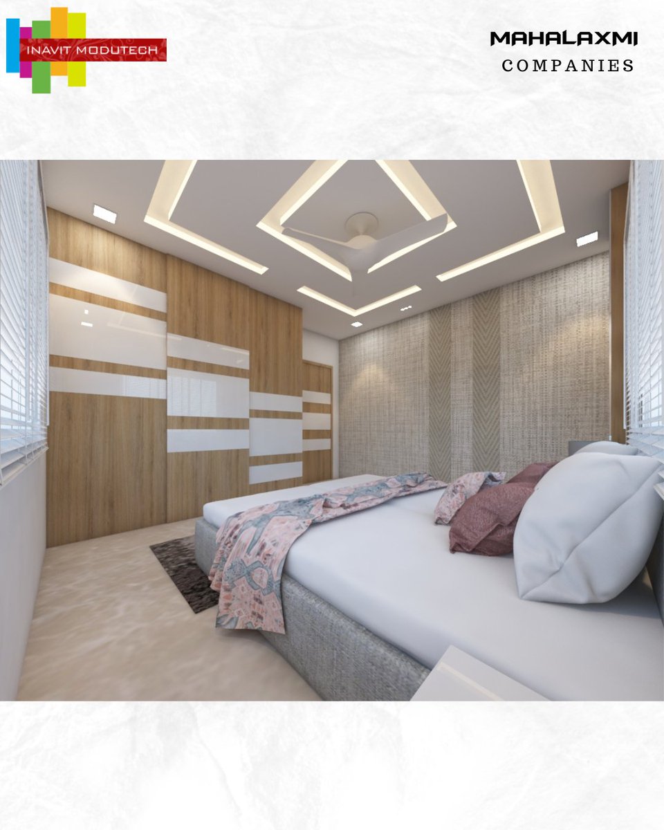 Master Bedroom Interior
Inavit Modutech Pvt Ltd, Mumbai
By Akhilesh Agrwal and Yogesh Agrwal

7039473315

#InavitModutech #homedecor #HomeInterior #homedesign #bedroomdecor #bedroomdesign  #mumbaiinteriors #interiordecor #interiordesign #Mumbai #MumbaiMeriJaan #thanecityofficial