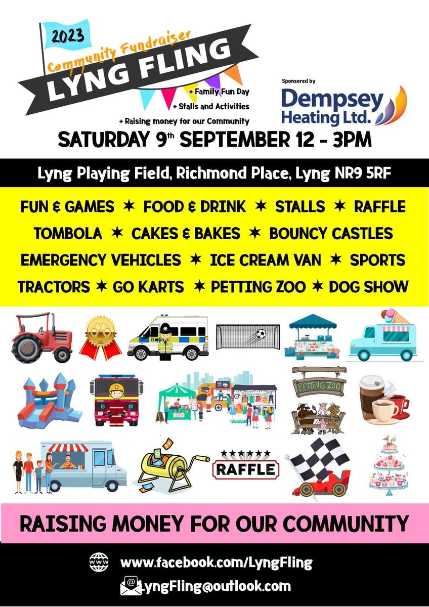 LYNG FLING Summer Fete tweet media