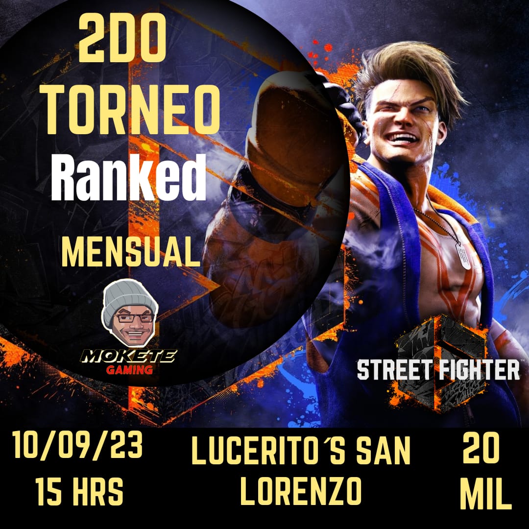 Mokete Gaming PY tweet media