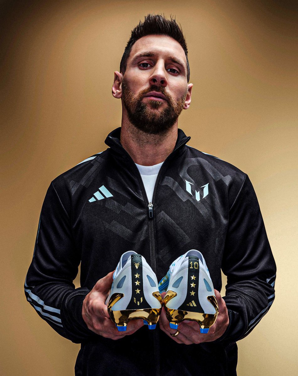 livescore's tweet photo. Lionel Messi's new boots 🤩 https://t.co/44sm88DPcG