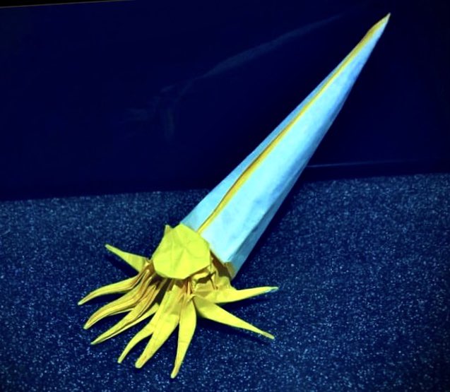 Origami Earth Life 🌋🗻🏔🦈 顕生代の折り紙 tweet media