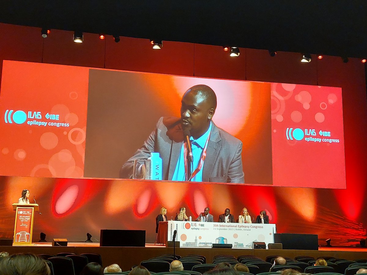 KAWE Participated in the 35th #IEC2023 in Dublin. Our CEO took part in a panel discussion with ILAE Pres. Prof. Hellen Cross, IBE Pres. Dr. Francesca Sofia, VP I.B.E Africa Mr. Action Amos, Trustee Band Fdn Ms. Gardiner Lapham, and Trustee Whitten Newman Fdn Ms. Hannah Whitten.