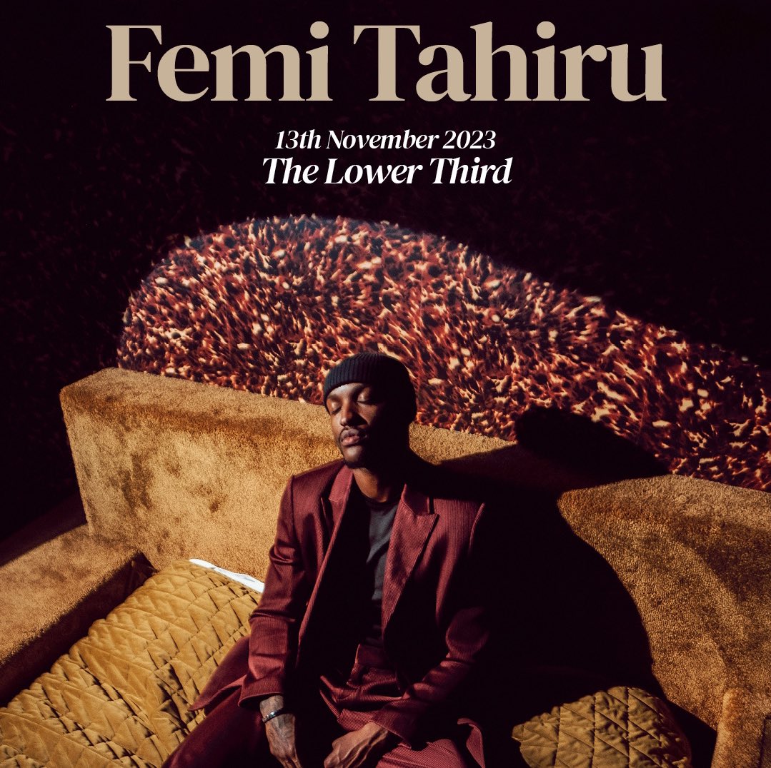 Going on sale with a new <a href="/femitahiru/">Femi Tahiru</a> show this friday @ 10am. You can grab tickets here metropolism.uk/9XAa50PHsQm 💫