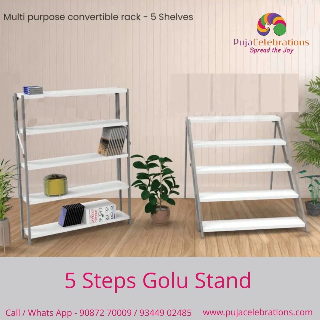 pujacelebration's tweet photo. 5 Step Multipurpose Golu Stand
Shop online: https://t.co/nHfJeUIYR5
Call @ +91- 9344902485 / 9087270009
Subscribe to our YouTube channel : https://t.co/uTM9nMx1lm
#navarathrikolupadi, #navarathrikolustand, #navarathrigolupadi, #navarathrigolustand, #navarathrikollupadi, https://t.co/FFDsamfvYW