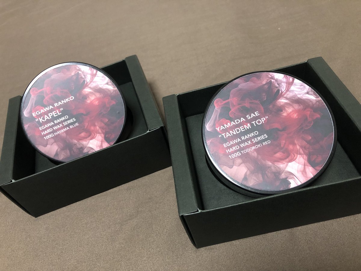 Wax &Artsより江川蘭子シリーズのワックス『江川蘭子“KAPEL“』『山田