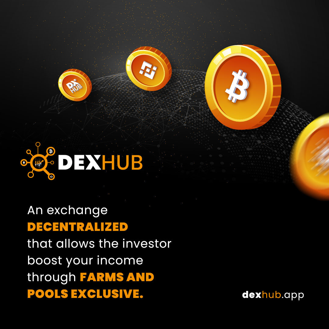 dexhubapp's tweet photo. #DEXHUB is committed to providing a fair and equitable platform for all users. It is also constantly innovating to improve the user experience.
#dex #farms #pools #stake #swap #dxhub #Bitcoin https://t.co/LTe4IHIsob