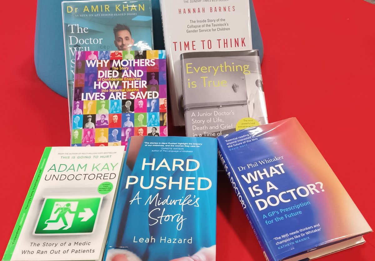 September always feels like a time for reflecting and refocussing. We have a great collection of books reflecting on working in healthcare if you're in that kind of mood!