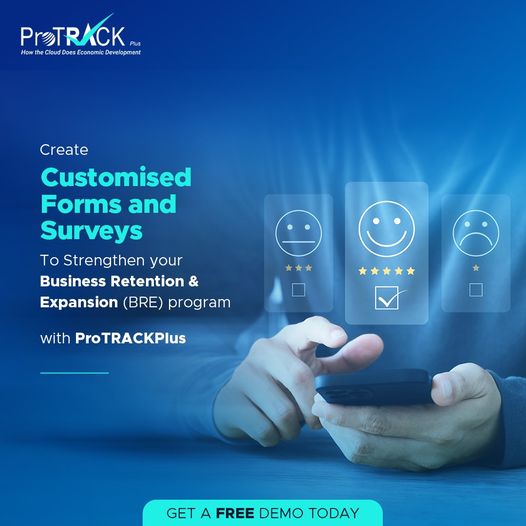 ProTRACKPlus_'s tweet image. With #ProTRACKPlus, you have the tools to engage businesses, collect data, &amp;amp;  drive growth. Strengthen your BR&amp;amp;E program &amp;amp; unlock the potential for building wealth in your community. Get a free demo today myprotrackplus.com

#BusinessRetentionAndExpansion #EDO #EDOManagement