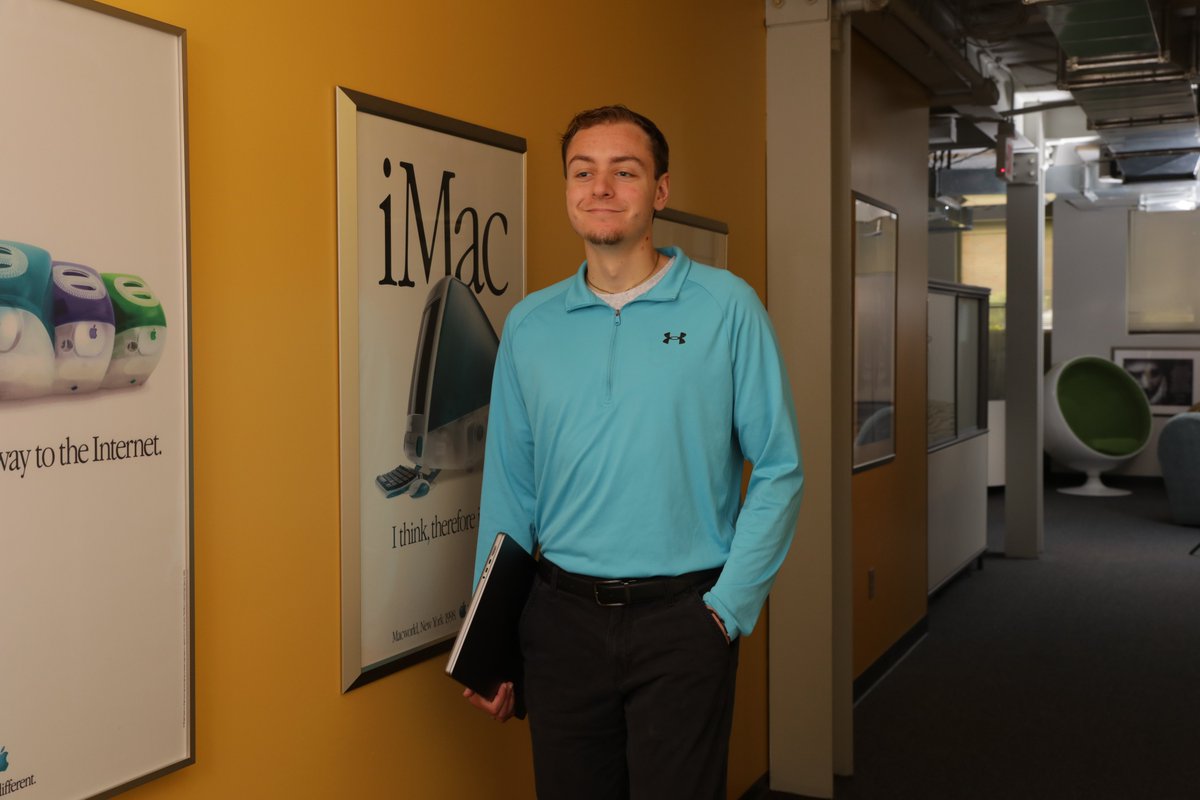 The commitment to excellence that our interns brought this year has left an indelible mark on our team. Meet @Matt , a Marketing Management major @UConn. “It’s been so interesting to use real-time consumer insight platforms and learn how different programs work together.”