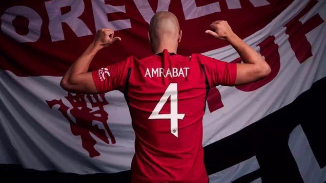 UnitedUpdates's tweet image. 🚨🇲🇦 Official: Sofyan Amrabat will were the number 4 jersey for Manchester United. #MUFC