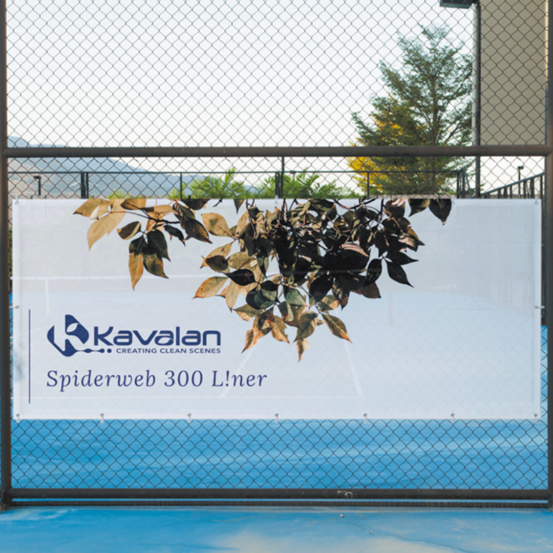 TreacleFactory's tweet image. The same strength, look, and feel of PVC mesh with only half the weight and none of the nasties. 

Our new PVC Free Mesh Banners make ideal outdoor signage.

#WhatsNew #PVCFree #MeshBanner #Signage